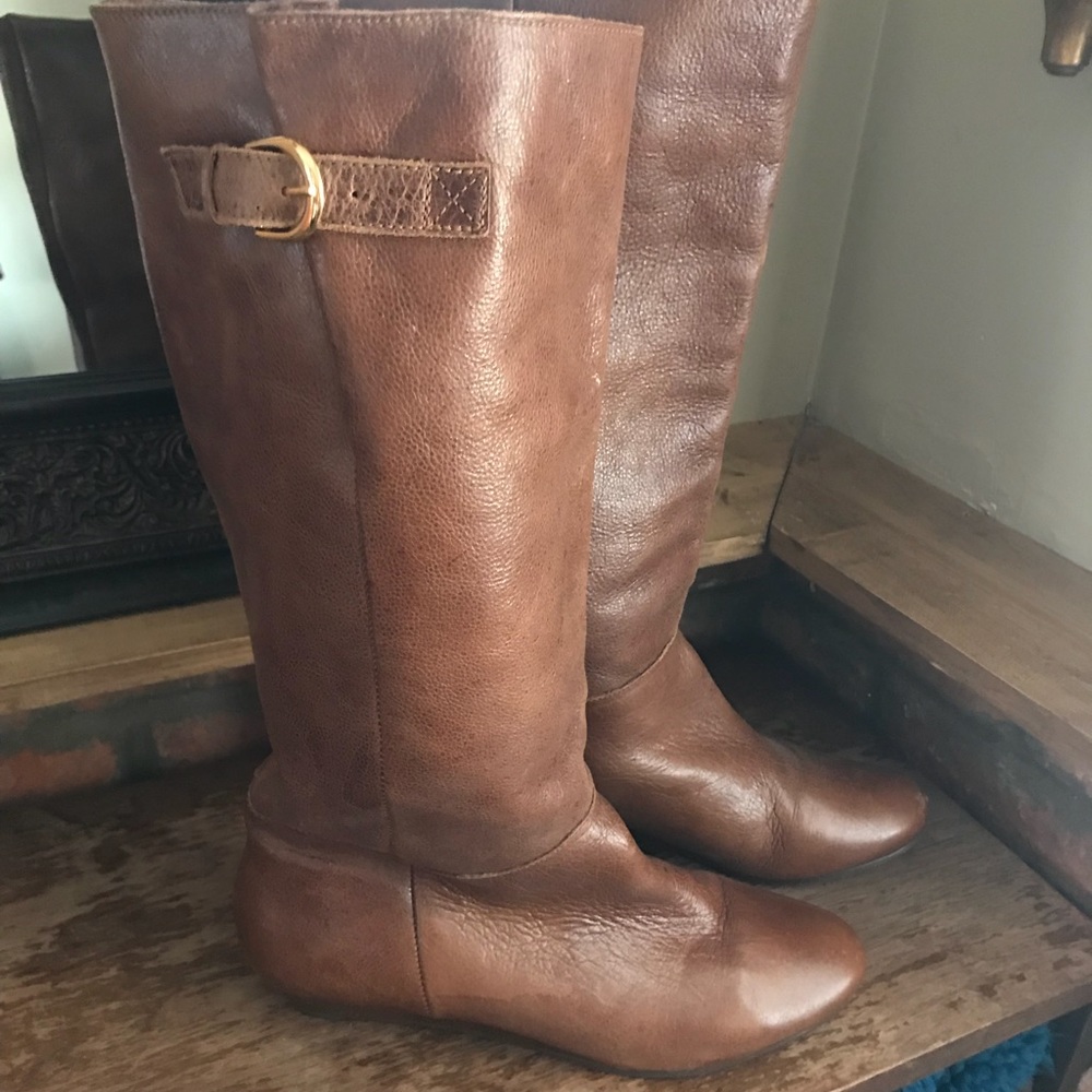 Steve Madden brown boots